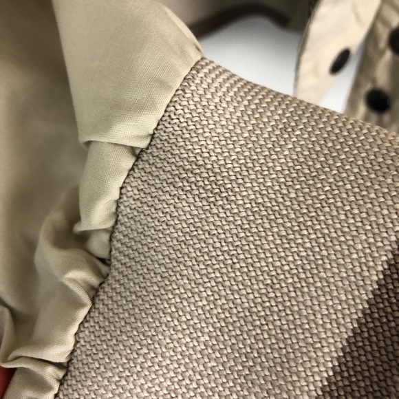 Vintage Members Only Tan Khaki Bomber Jacket - Picture 9 of 10